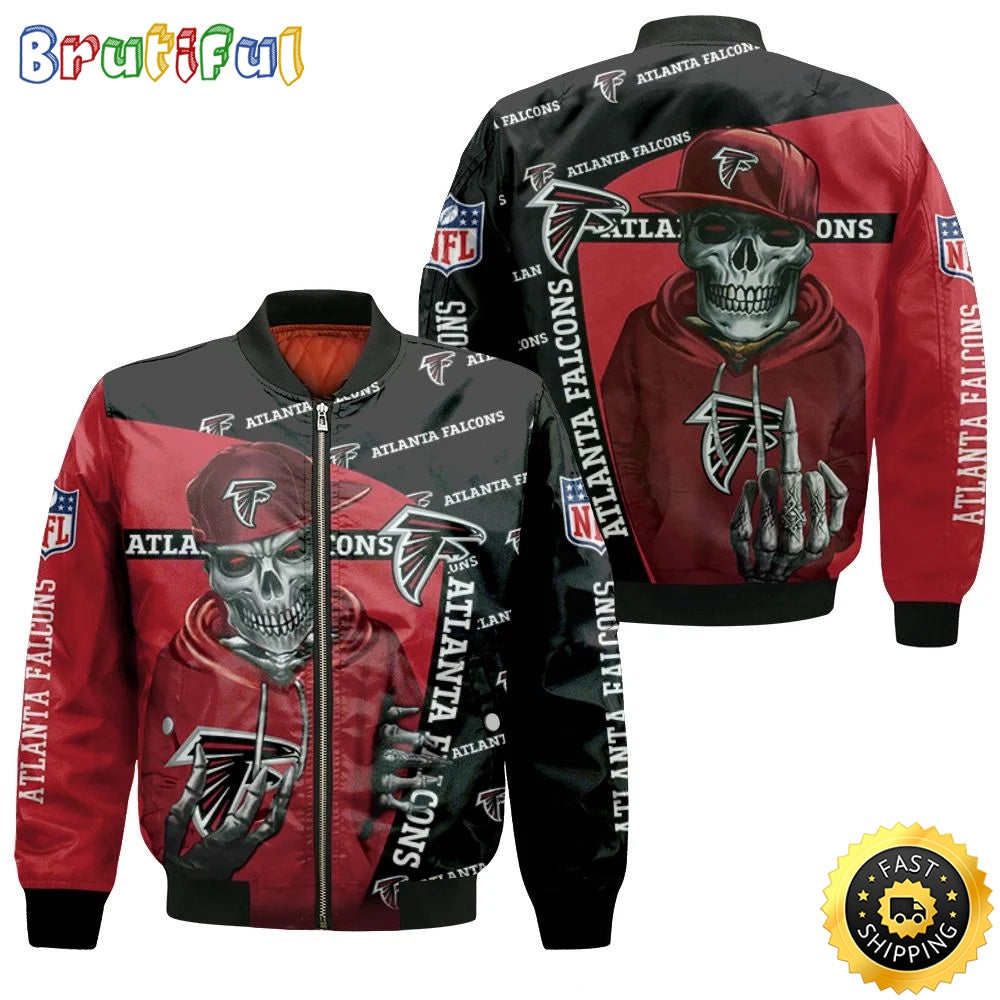 NFL Atlanta Falcons Bomber Jacket Stylish Bomber Jackets