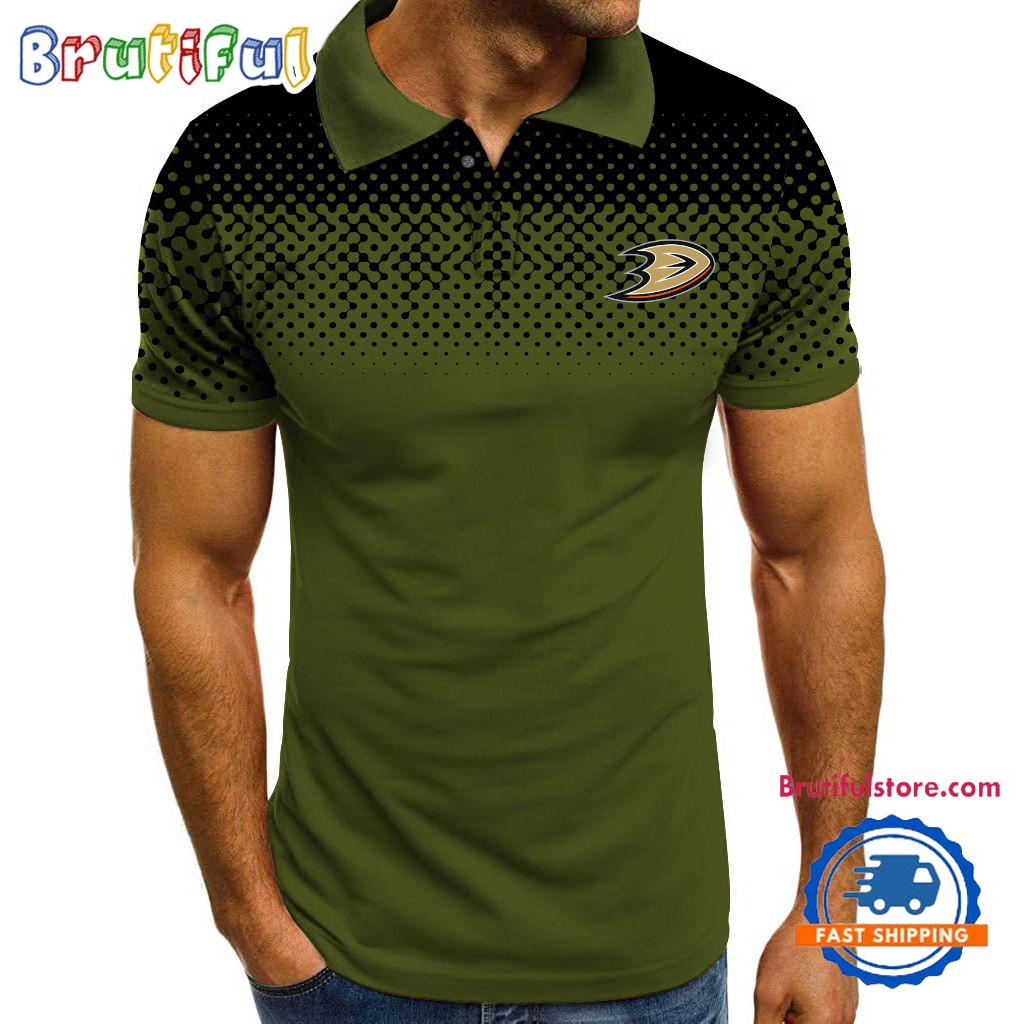 NHL Anaheim Ducks Hockey Team Limited Edition Polo Shirts