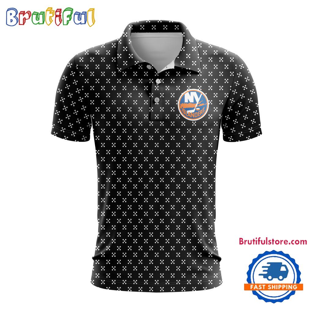 NHL New York Islanders Hockey Team New Design Polo Shirt