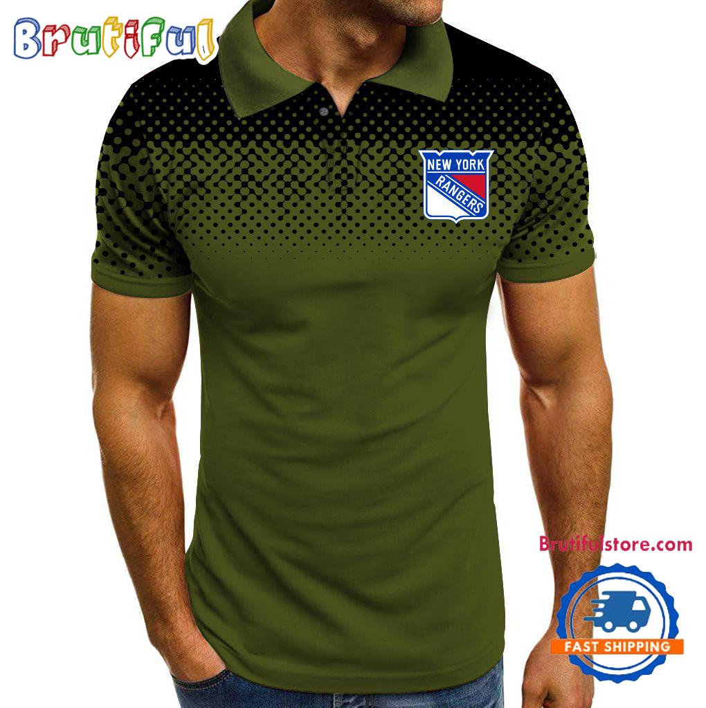 NHL New York Rangers Hockey Team Limited Edition Polo Shirts